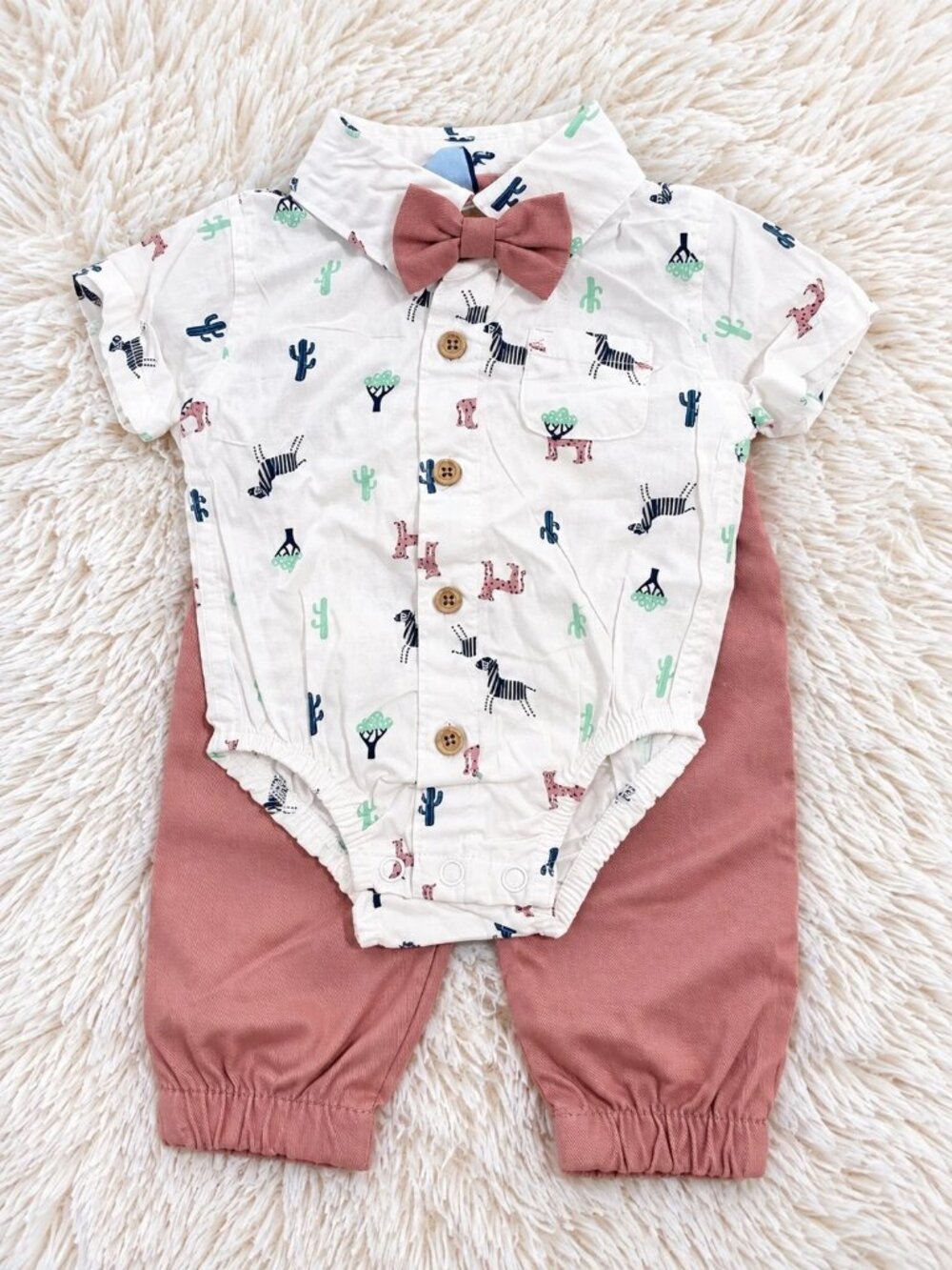 Little LAD Baby Boys 3-Piece Outfit